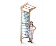 Гладиаторская сетка SportBaby c турником Kinder 7