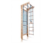 Гладиаторская сетка SportBaby c турником Kinder 8