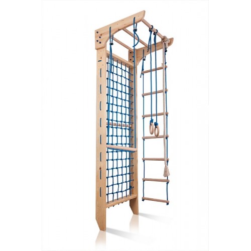 Гладиаторская сетка SportBaby c турником Kinder 8