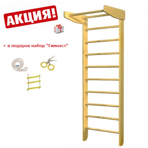 Шведская стенка FitLogic 10