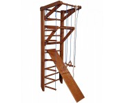 Спортивный уголок SportBaby Орех 3-220
