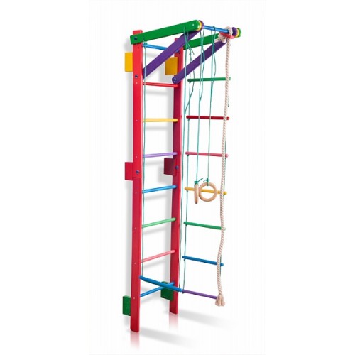 Спортивный уголок SportBaby Teenager-2-220 цветной