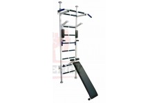 Шведская стенка спортивная Plenergy Fitness Pro m.2 White