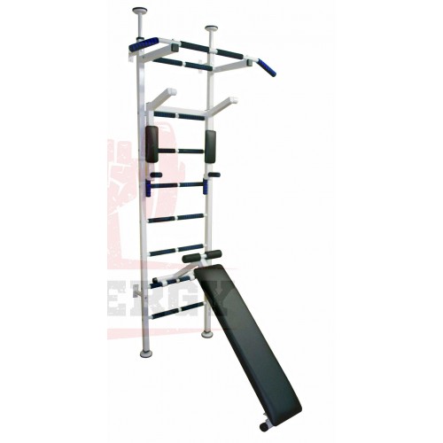 Шведская стенка спортивная Plenergy Fitness Pro m.2 White