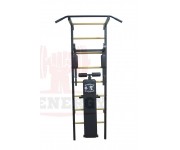 Шведская стенка спортивная Plenergy Shadas black