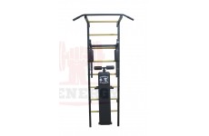 Шведская стенка спортивная Plenergy Shadas black