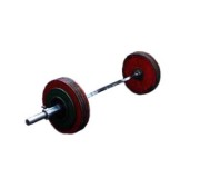 Dynamo 13561 Штанга Динамо тяжелоатлетическая пауэрлифтинг 150 кг фото