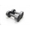Гантели EvroTop виниловые 2х1 кг  фото 3