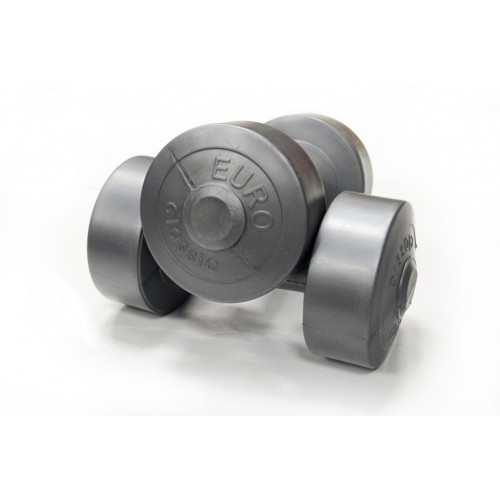 Гантели EvroTop виниловые 2х1,5 кг