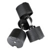 ГАНТЕЛИ СО СТОЙКОЙ 2 X 20 КГ FINNLO SMART LOCK 6772  фото 4