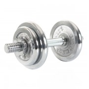 Hammer 12204 ГАНТЕЛЬ ХРОМИРОВАННАЯ HAMMER 1х10 кг 6750 фото