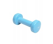 Гантель с виниловым покрытием HouseFit 1 кг D086-1