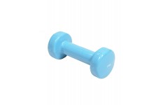 Гантель с виниловым покрытием HouseFit 1 кг D086-1