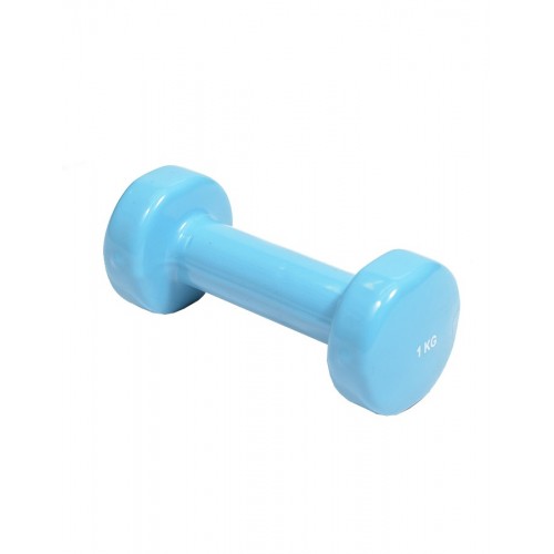 Гантель с виниловым покрытием HouseFit 1 кг D086-1