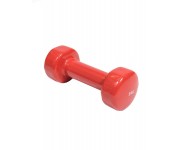 Гантель с виниловым покрытием HouseFit 2 кг D086-2