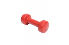 Гантель с виниловым покрытием HouseFit 2 кг D086-2