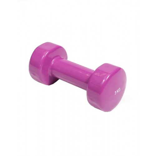 Гантель с виниловым покрытием HouseFit 3 кг D086-3