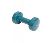 Гантель с виниловым покрытием HouseFit 4 кг D086-4
