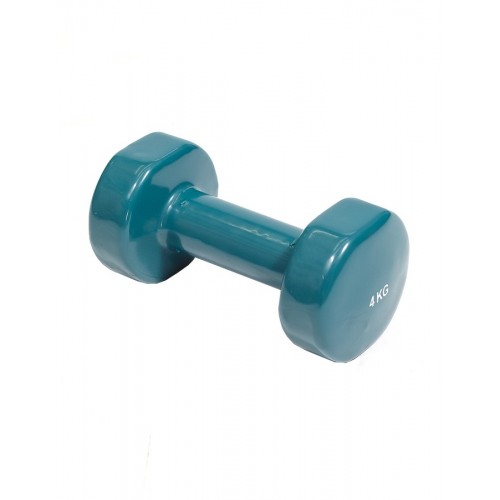 Гантель с виниловым покрытием HouseFit 4 кг D086-4