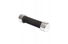 Гантель с мягкой ручкой хромированная HouseFit 1кг DB 305-1