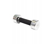 Гантель с мягкой ручкой хромированная HouseFit 2кг DB 305-2