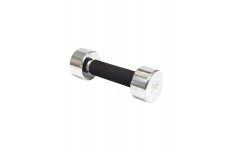 Гантель с мягкой ручкой хромированная HouseFit 2кг DB 305-2