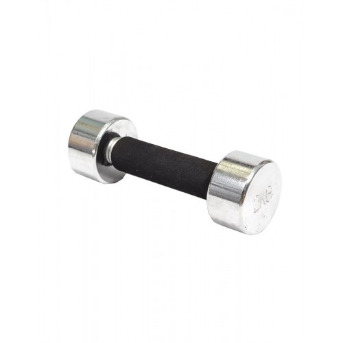 Гантель с мягкой ручкой хромированная HouseFit 2кг DB 305-2