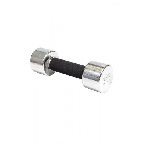 Гантель с мягкой ручкой хромированная HouseFit 3кг DB 305-3