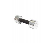Гантель с мягкой ручкой хромированная HouseFit 4кг DB 305-4