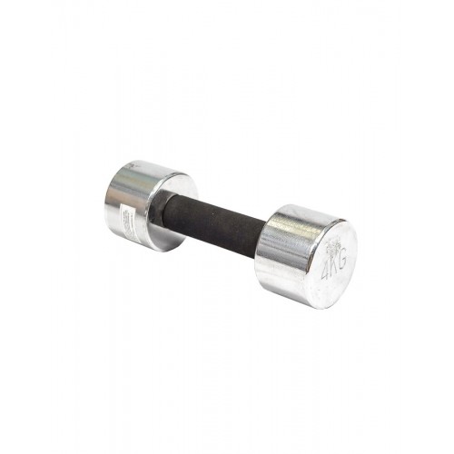 Гантель с мягкой ручкой хромированная HouseFit 4кг DB 305-4