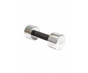 Гантель с мягкой ручкой хромированная HouseFit 5кг DB 305-5