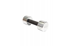 Гантель с мягкой ручкой хромированная HouseFit 5кг DB 305-5