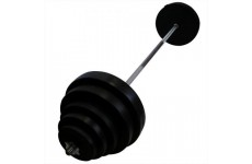 Штанга наборная композитная в пластиковой оболочке Newt Rock Pro 75 кг