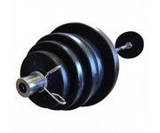 Штанга олимпийская композитная в пластике Newt Rock Pro 62 кг