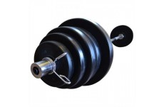 Штанга олимпийская композитная в пластике Newt Rock Pro 62 кг