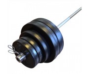 Штанга олимпийская композитная в пластиковой оболочке Newt Rock Pro 75 кг