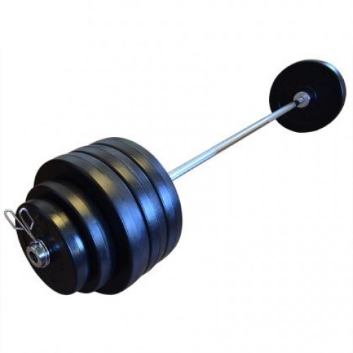 Штанга олимпийская композитная в пластике Newt Rock Pro 95 кг+Подарок