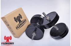 Гантели Plenergy разборные 2х21 кг