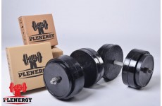 Гантели Plenergy разборные 2х27 кг