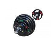 Штанга RN-Sport Fts профессиональная обрезиненная на 202 кг