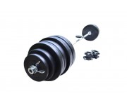 Штанга RN-sport 135 кг + четыре замка