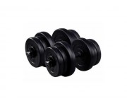 Гантели RN-Sport ABS 2 по 20 кг с амортизирующим покрытием