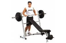 Скамья для жима BodySolid POB44X