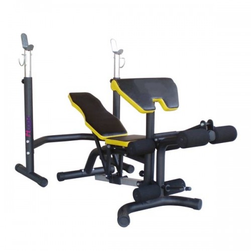 Универсальная скамья для жима FitLogic Power Center Combo Bench