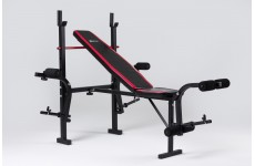 РЕГУЛИРУЕМАЯ СКАМЬЯ СО СТОЙКАМИ HOP SPORT HS-1055