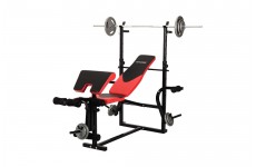 СКАМЬЯ ДЛЯ ТРЕНИРОВОК HOP SPORT С ПУЛЬТОМ(ПАРТА) HS-1070B