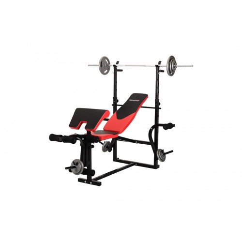 СКАМЬЯ ДЛЯ ТРЕНИРОВОК HOP SPORT С ПУЛЬТОМ(ПАРТА) HS-1070B