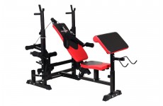 РЕГУЛИРОВАНИЯ СКАМЬЯ ДЛЯ ТРЕНИРОВОК HOP SPORT HS-1075 + (ПУЛЬТ) ПАРТА