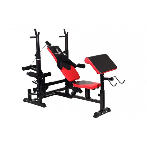 РЕГУЛИРОВАНИЯ СКАМЬЯ ДЛЯ ТРЕНИРОВОК HOP SPORT HS-1075 + (ПУЛЬТ) ПАРТА