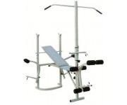 Скамья под штангу с тяговым блоком HOUSEFIT WB 09239